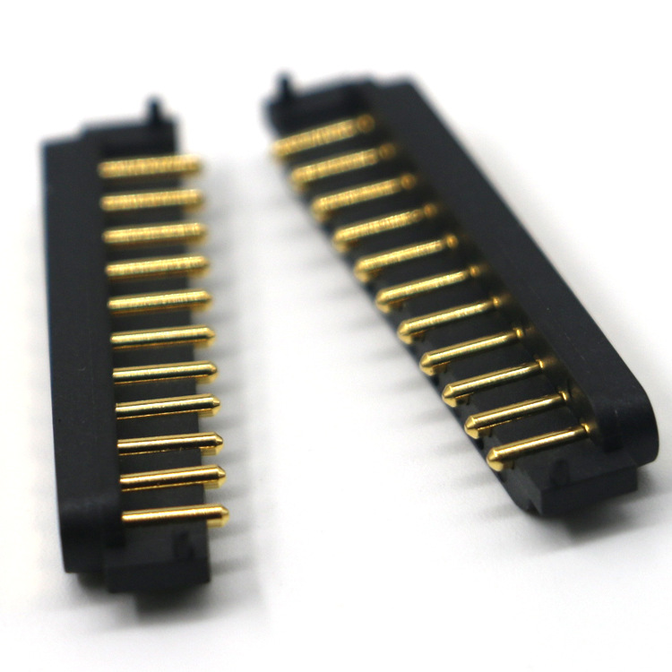 pogopin連接器導(dǎo)電針側(cè)貼式彈簧針大電流接觸探針充電座頂針多pin