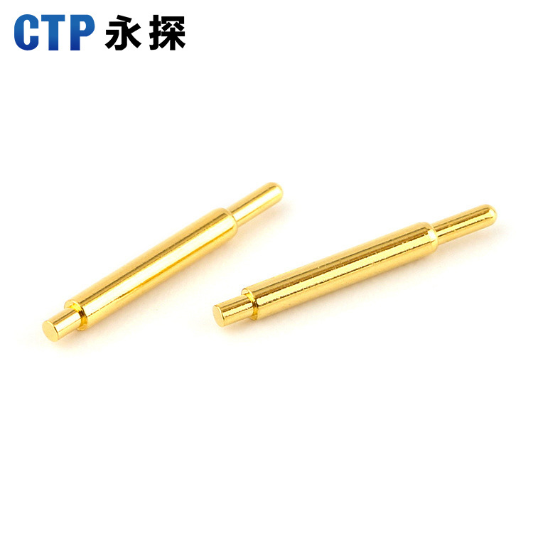 廠家定 做大電流連接器伸縮彈簧頂針 pogopin連接器充電倉(cāng)彈簧針