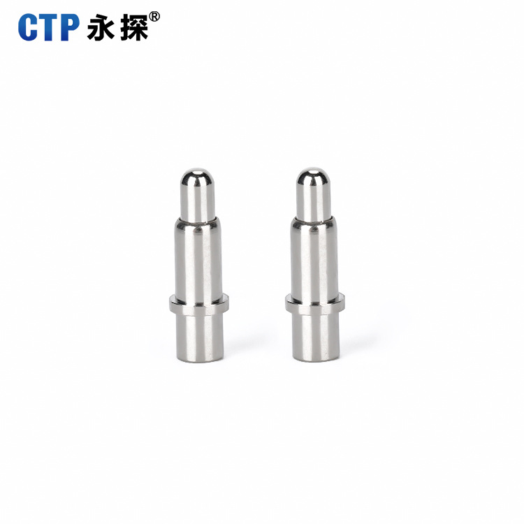 pogopin連接器鍍鎳彈簧針公母端子 伸縮針 藍(lán)牙天線頂針導(dǎo)電針