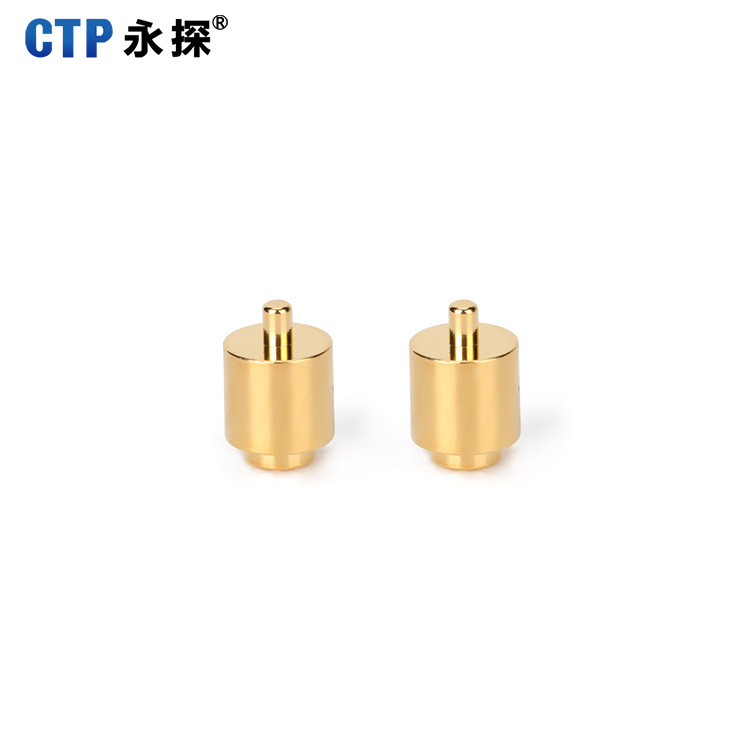 Pogo Pin連接器彈簧頂針 藍(lán)牙耳機(jī)電子彈簧針連接器天線頂針