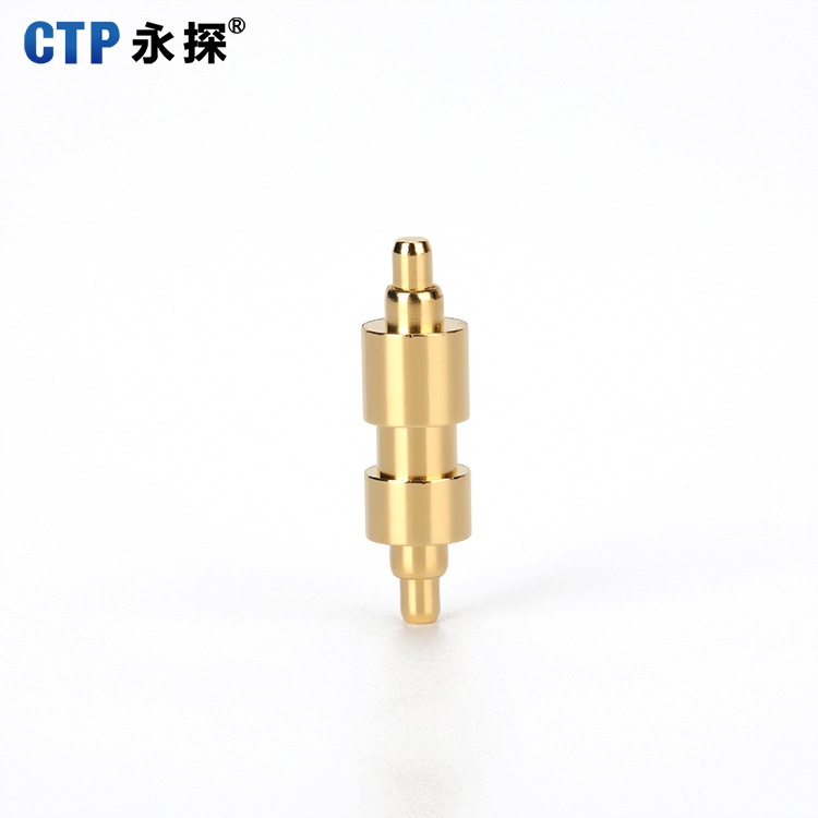 pogo pin大電流天線頂針彈簧探針大電流高頻充電銅針 雙頭信號(hào)針