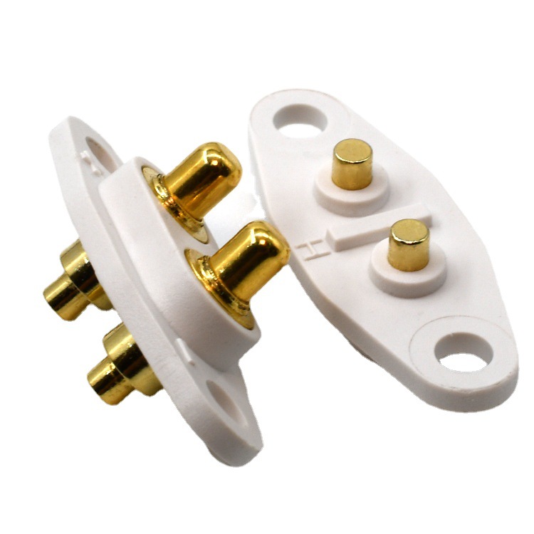 異形pogopin高頻頂針大電流充電寶頂針彈簧針正負(fù)極公母座