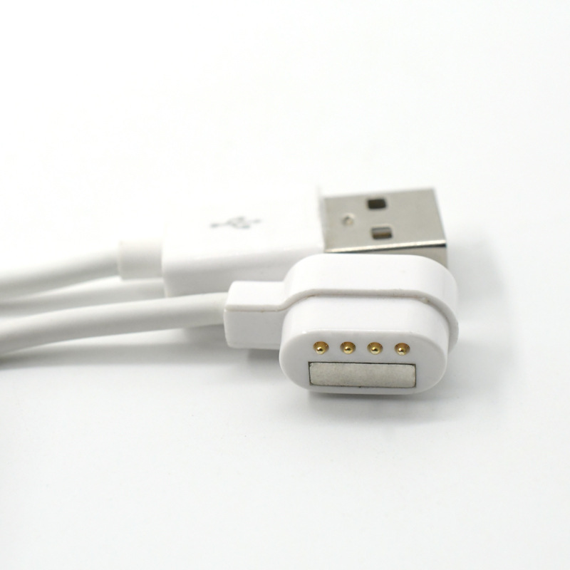 接口相機榨汁機智能手表手環(huán)磁吸彈簧頂針磁吸連接器數(shù)據(jù)線充電線