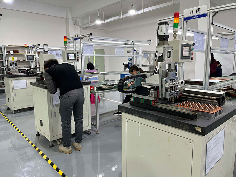 二樓生產(chǎn)車間